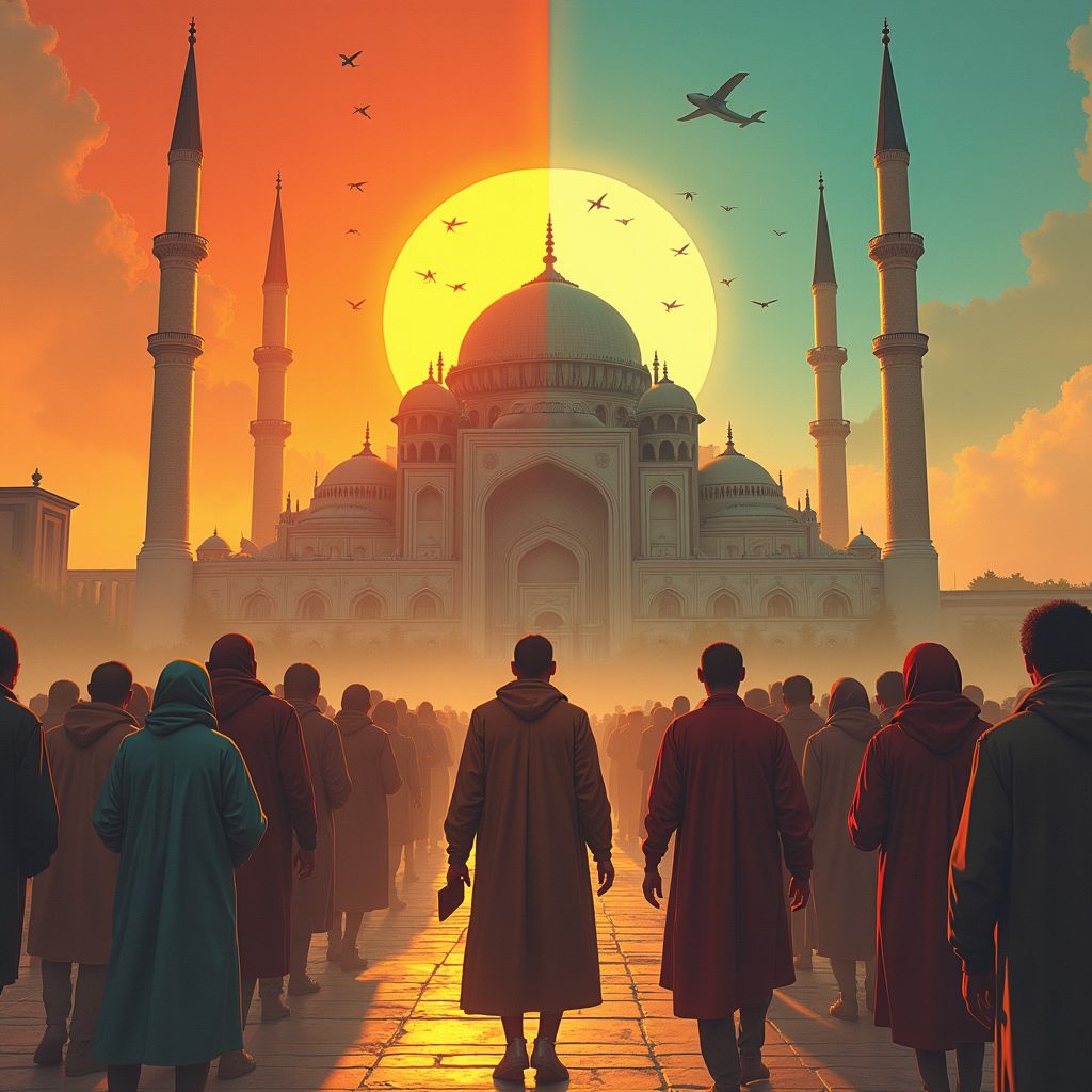 Prayer App Users Receive Surrender Messages During Iran Airstrikes