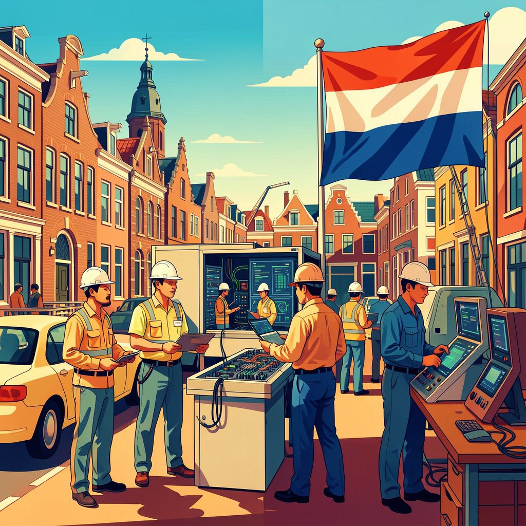 Japanese Tech Company Secures Fifth Year of Dutch Government R&D Funding
