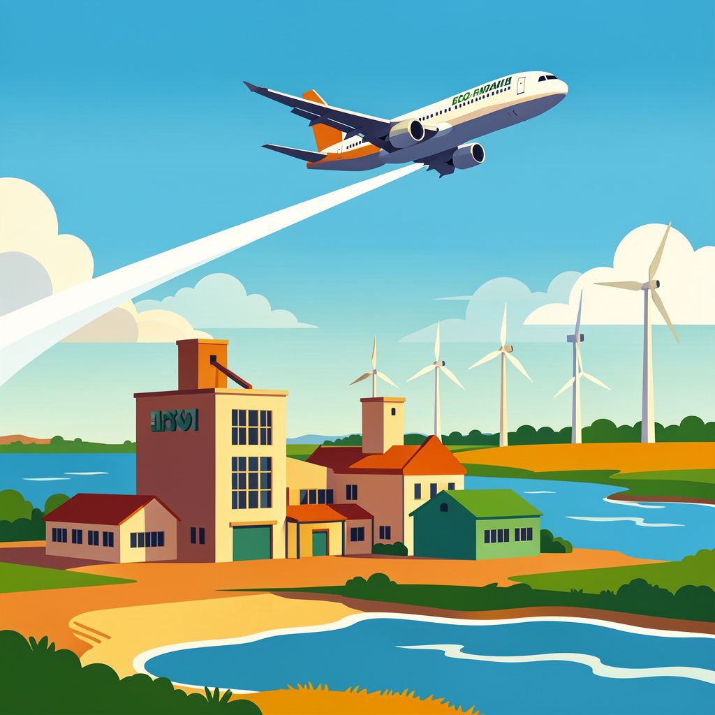 The Netherlands Breaks Ground on Europe's First Dedicated Green Jet Fuel Factory — and It Could Cut Flight Emissions by 80%
