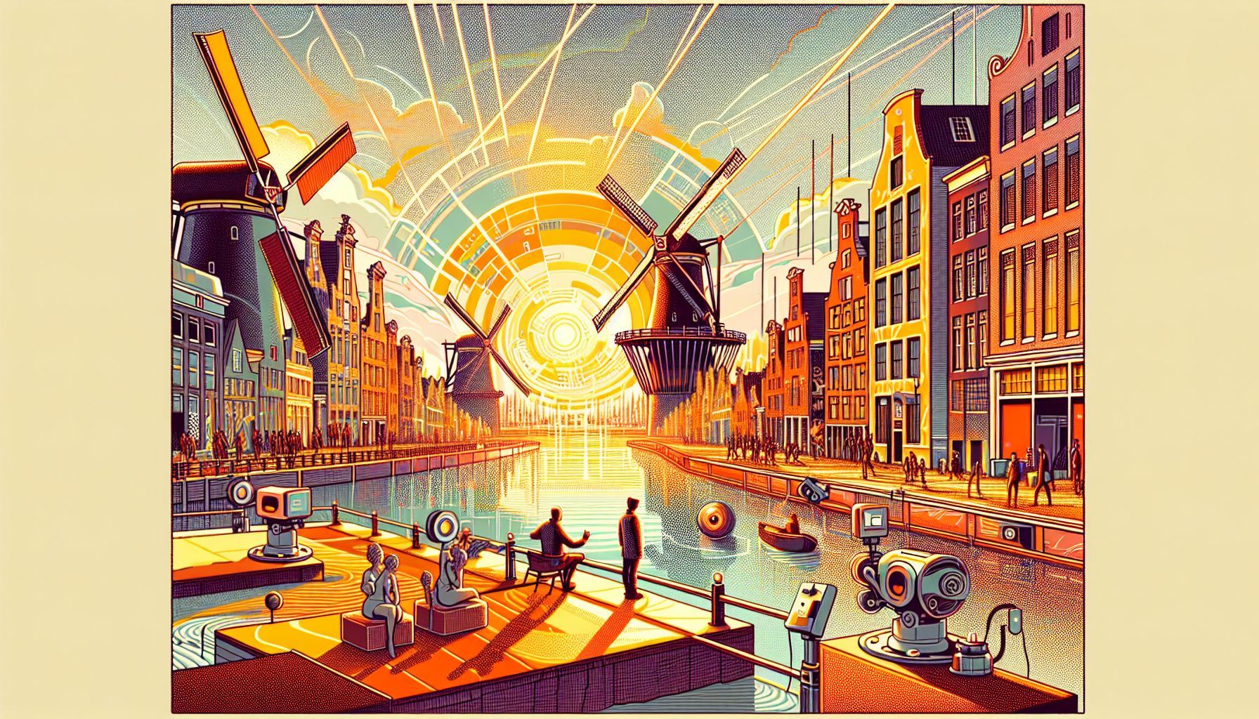 Generative AI: A New Frontier for Amsterdam's Film Industry