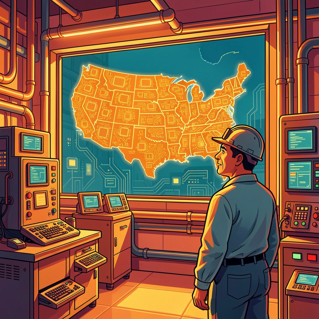 America Declares Helium a Vital Resource as Global Shortages Threaten Tech Manufacturing