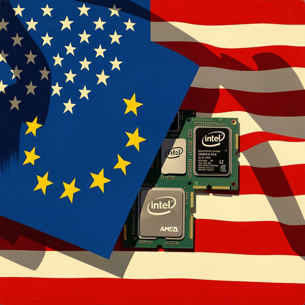 Europe's Billion-Dollar Cloud Independence Plan Hit by Processor Backdoor Reality