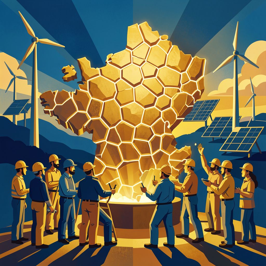 Europe Launches Initiative to Secure Essential Metals for Clean Energy