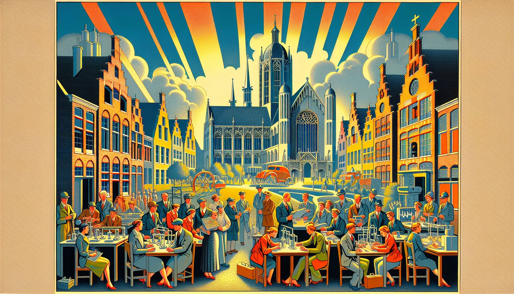 Dutch Universities Unite for Innovation Advancement