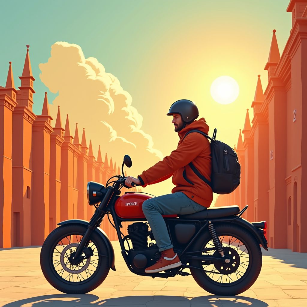 From Student Motorcycle Adventure to Battery Technology Empire