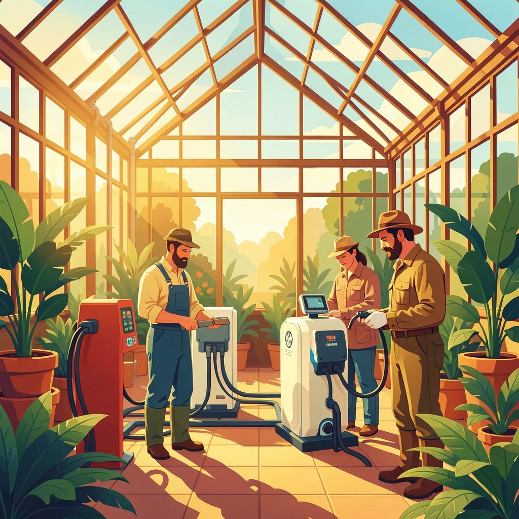 Dutch Growers Explore if Hydrogen Can Power the Future of Greenhouse Farming
