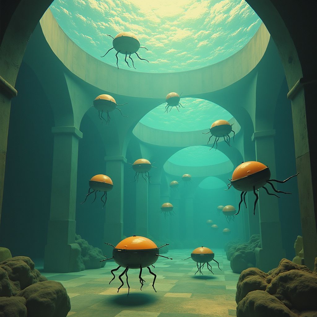 Scientists Create World's Smallest Autonomous Robot Smaller Than Grain of Salt