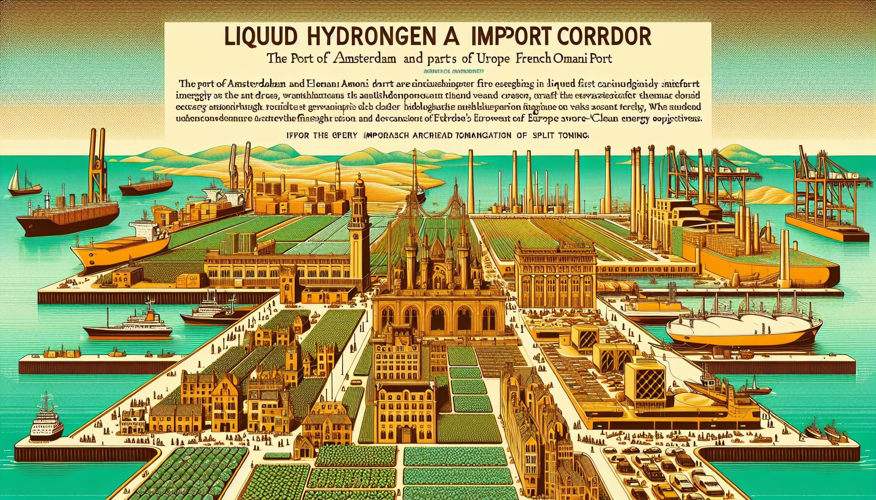 Port of Amsterdam Joins Oman in Pioneering Hydrogen Corridor