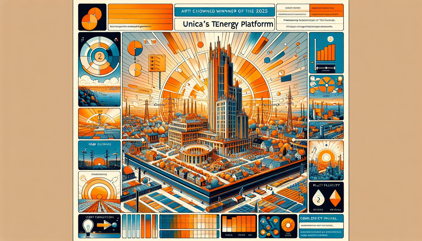 Unica's Tenergy Wins 2025 Innovation Award in Foodvalley