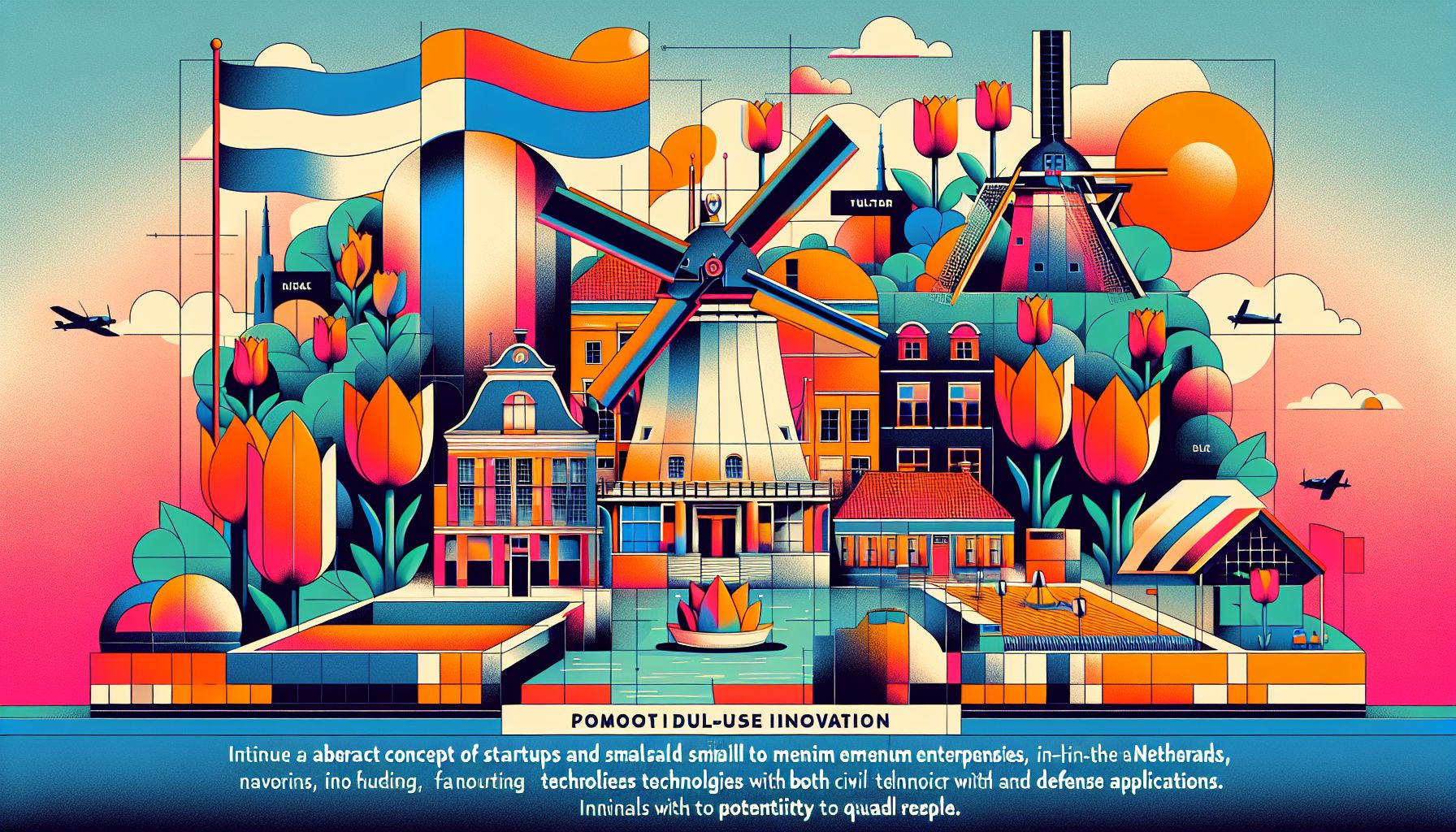 SecFund Launches to Boost Dual-Use Innovation in the Netherlands