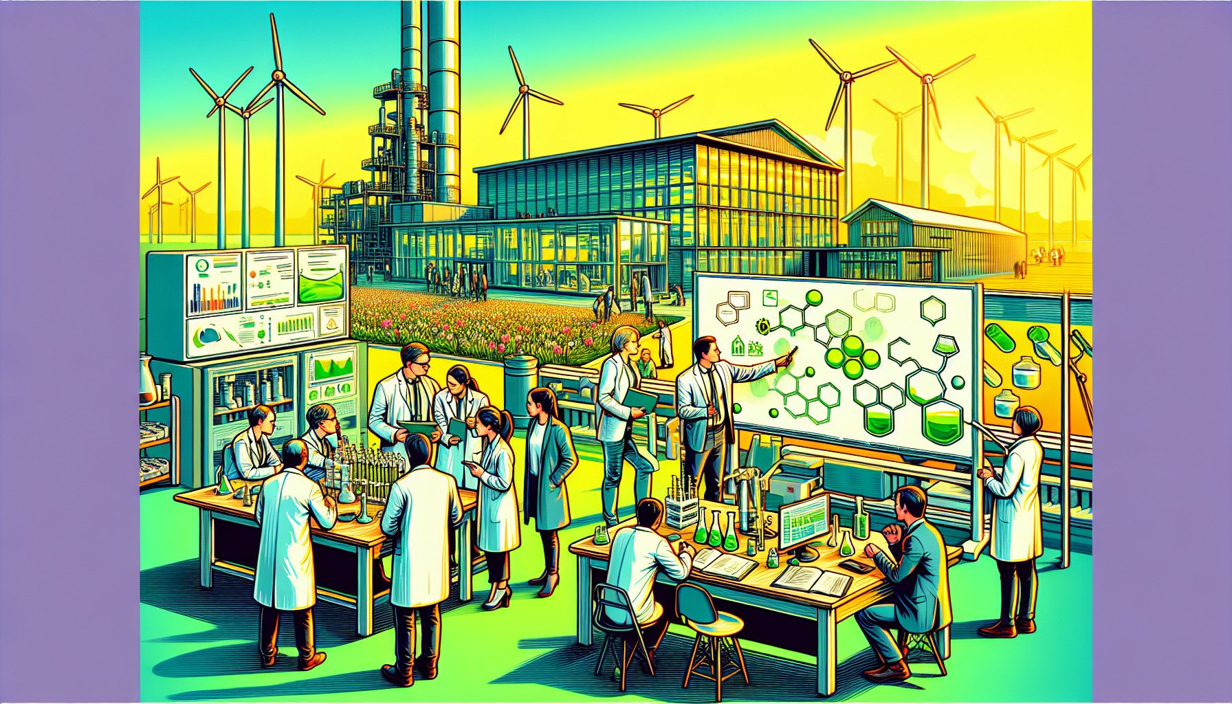 Dutch Initiative Boosts Green Hydrogen Innovation