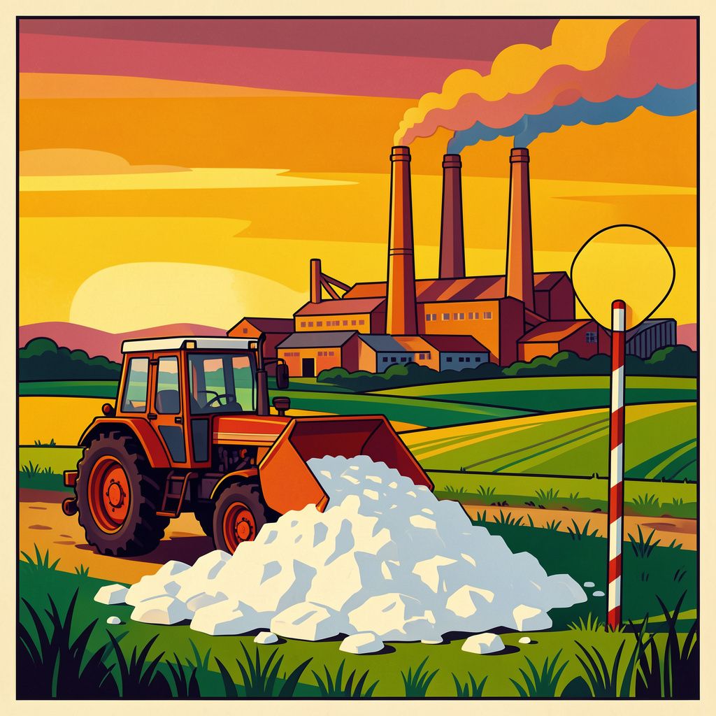 Dutch Glycerin Factory Saved €1 Million a Year by Illegally Dumping Toxic Waste Salt Near the Belgian Border
