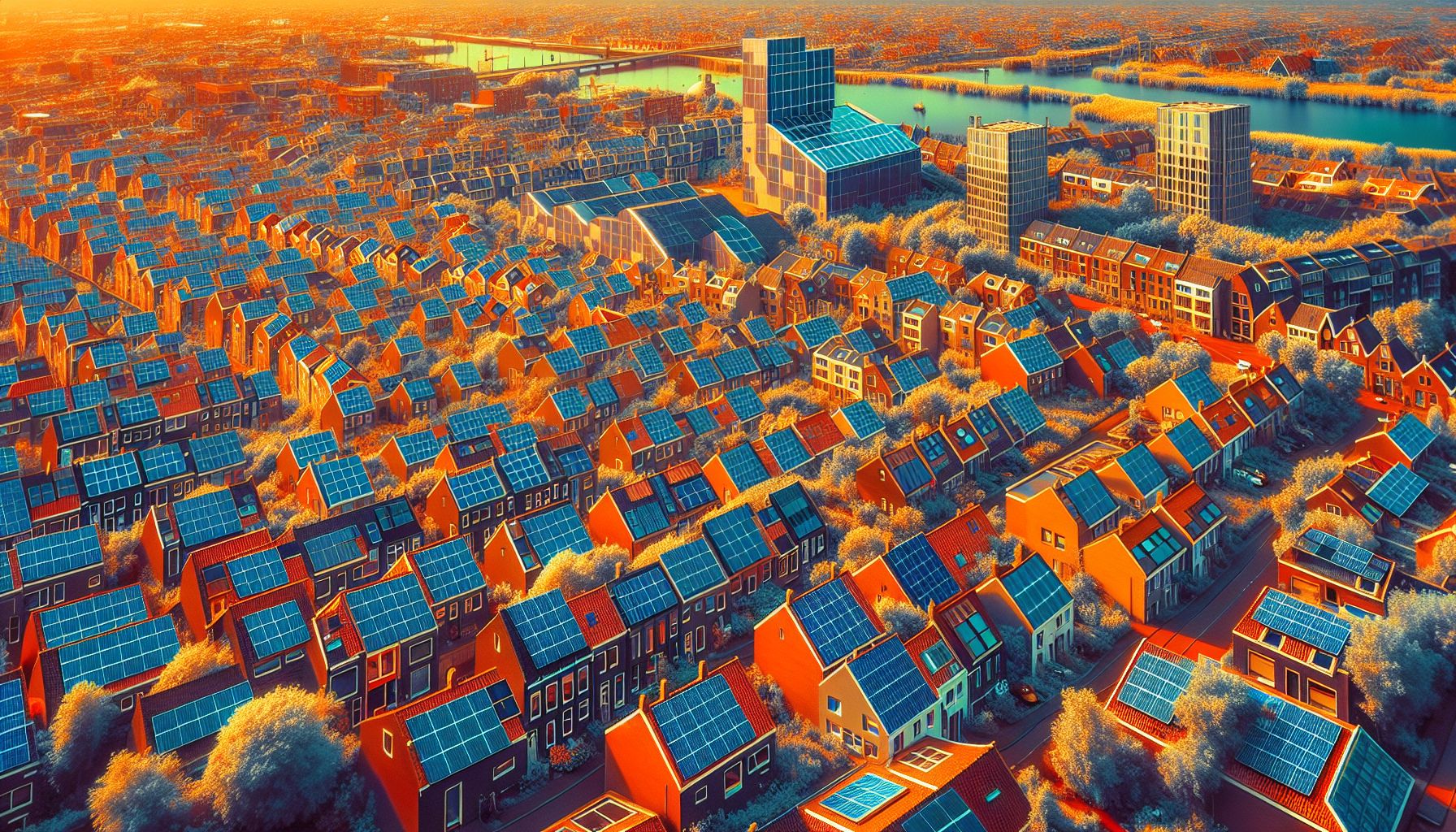 Leiden's Solar Project Champions Community and Sustainability