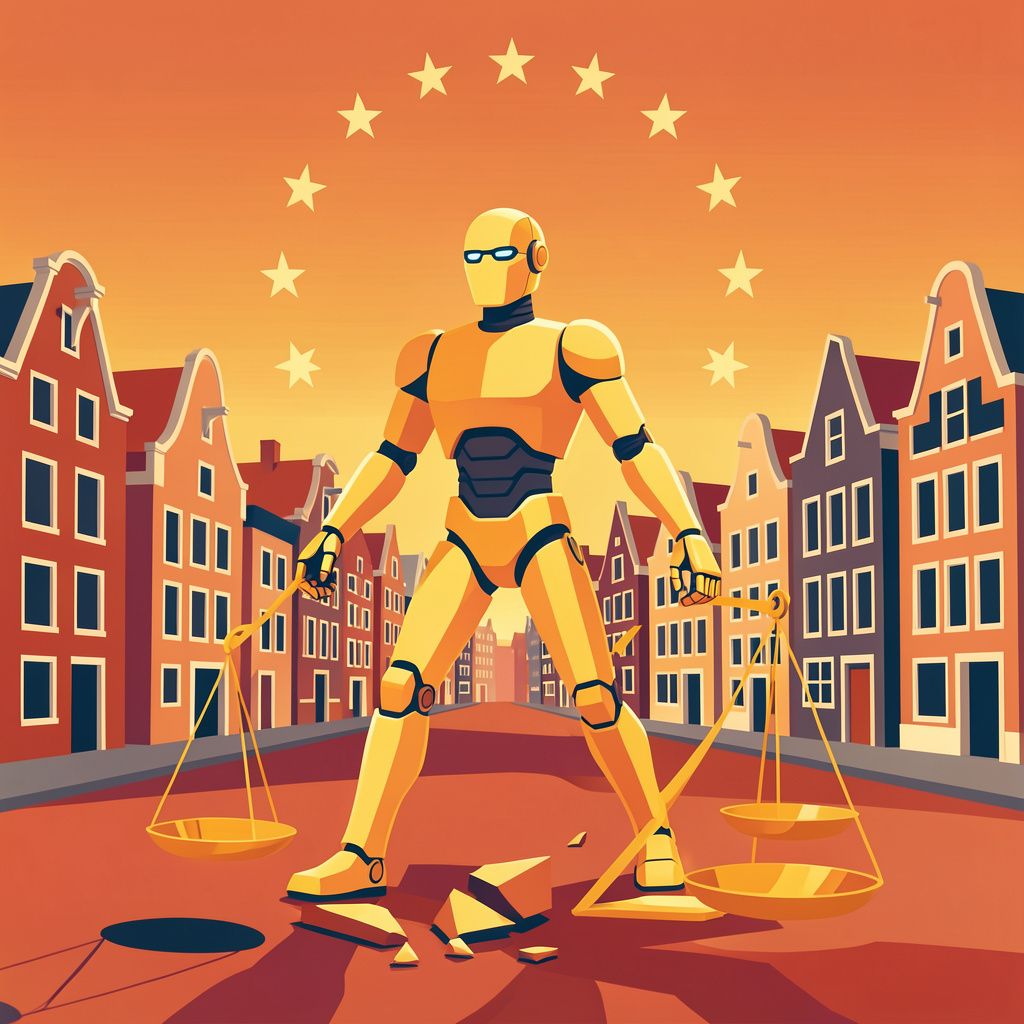 Major AI Systems Including ChatGPT and Gemini Routinely Break EU Law, Amsterdam Study Finds