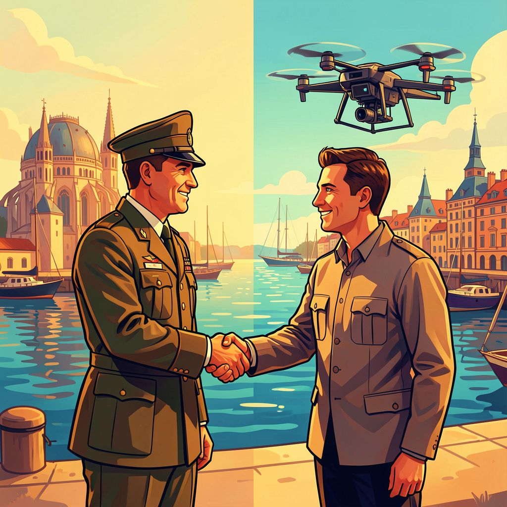 Netherlands Launches Defense Innovation Program to Bridge Military and Commercial Technology