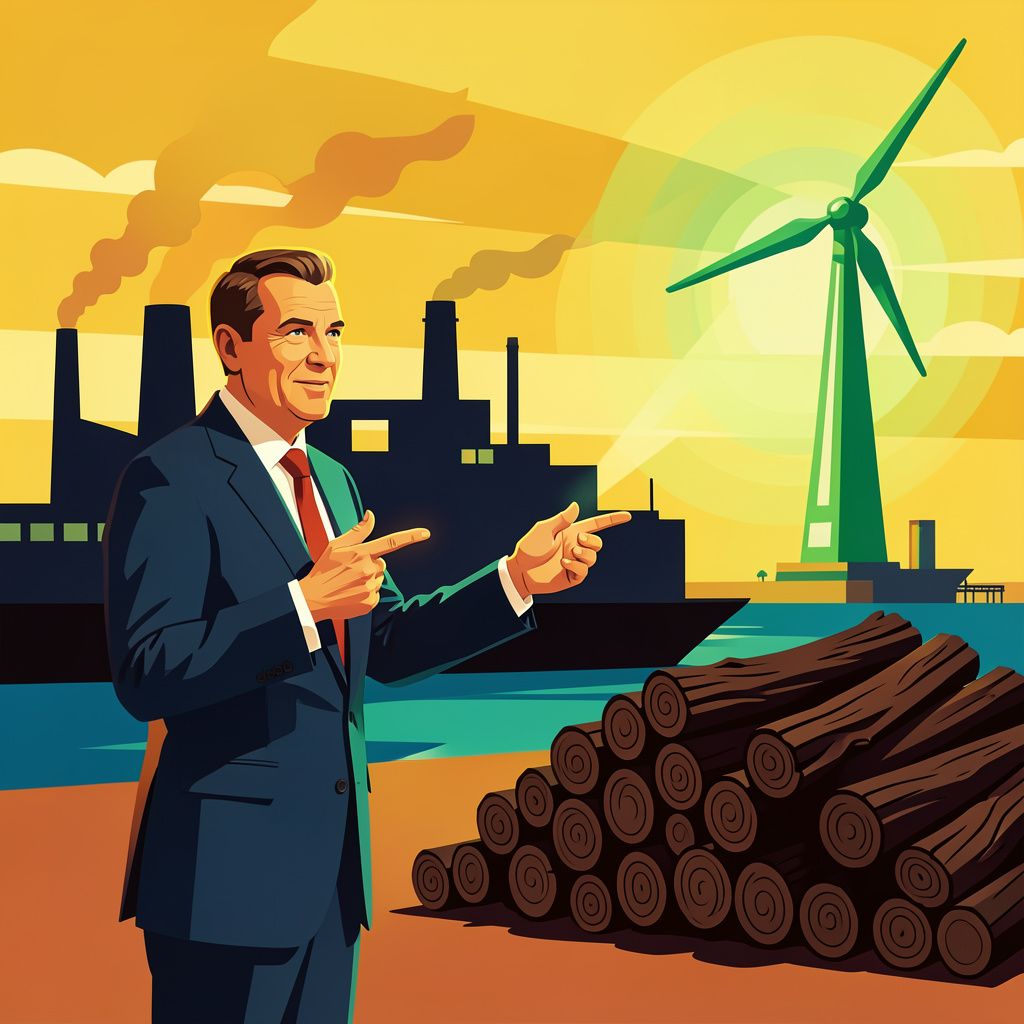 Netherlands Rejects Biomass Subsidies for Coal Plant Conversion