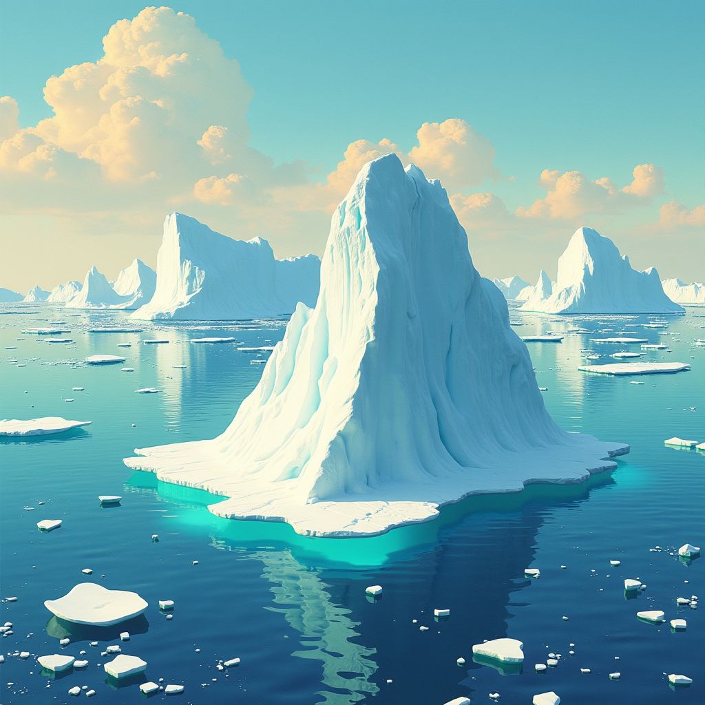 AI System Tracks Icebergs From Birth to Breakup, Revealing Hidden Climate Impact