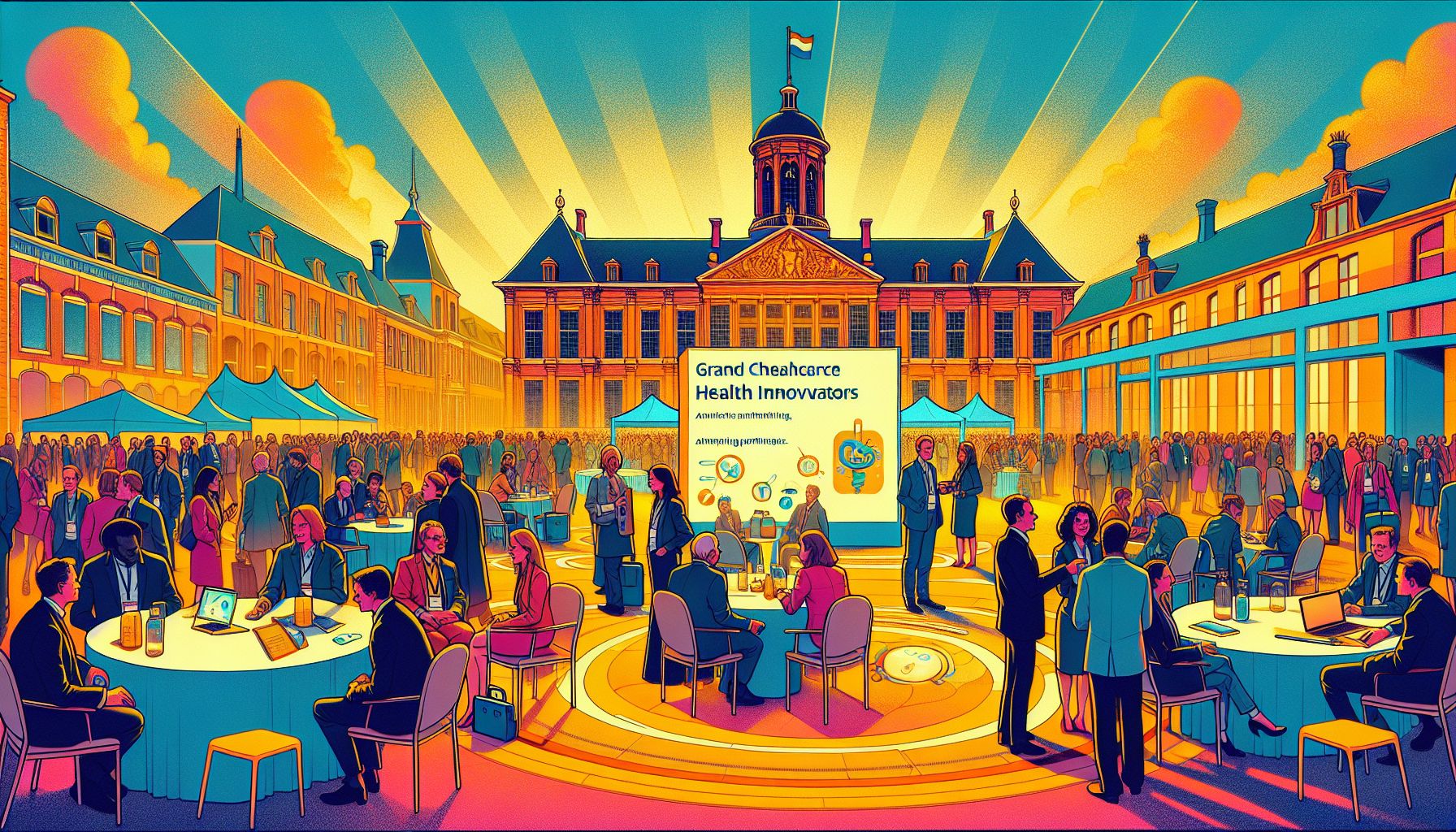 Health Innovators Meet in Zwolle to Boost Technology Collaboration