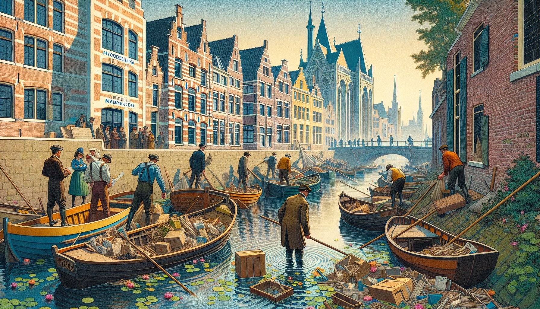 Midden-Delfland Takes Action Against Abandoned Boat Pollution