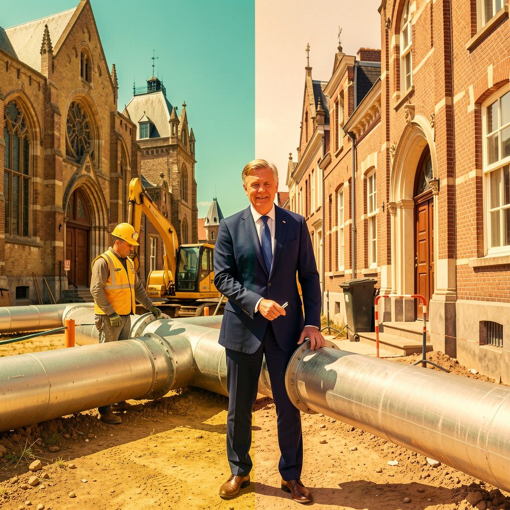Netherlands Launches Construction of Europe's First National Hydrogen Pipeline Network