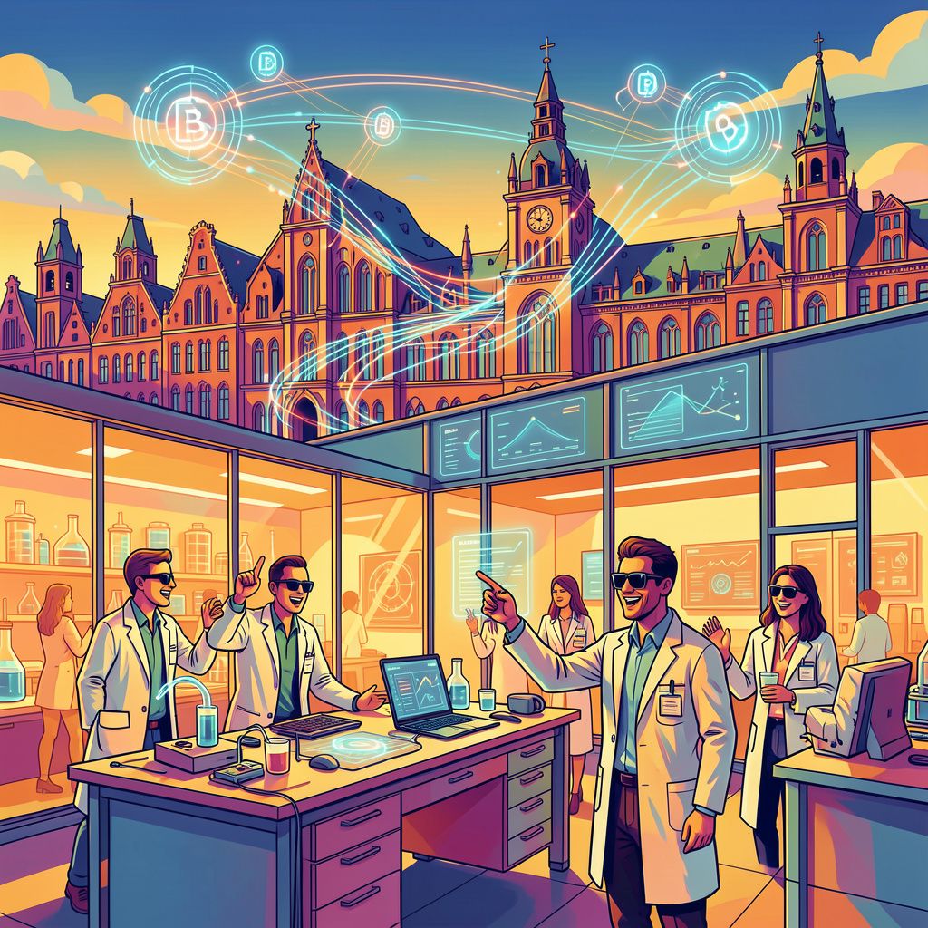 Dutch Blockchain Firm Breaks Speed Records with Solana's Fastest Data Line