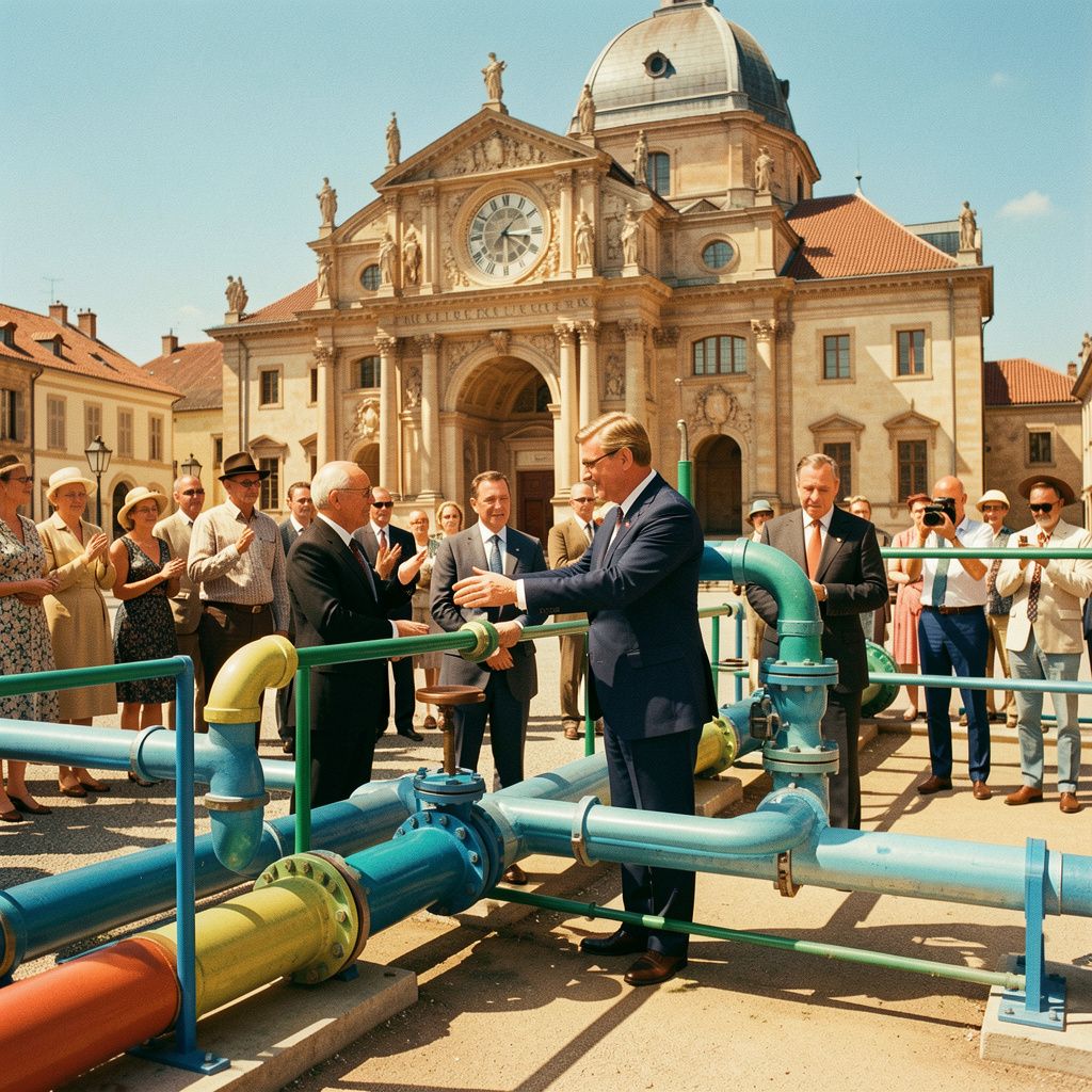 Dutch King Launches Europe's Largest Hydrogen Pipeline Network as Costs Double to €3.8 Billion