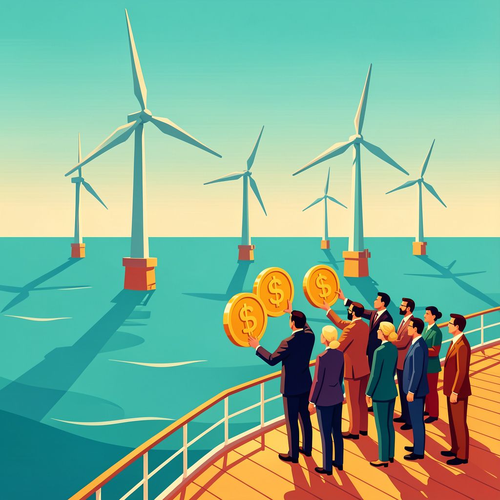 Dutch Government Intervenes With Billions to Save Stalled Offshore Wind Farms