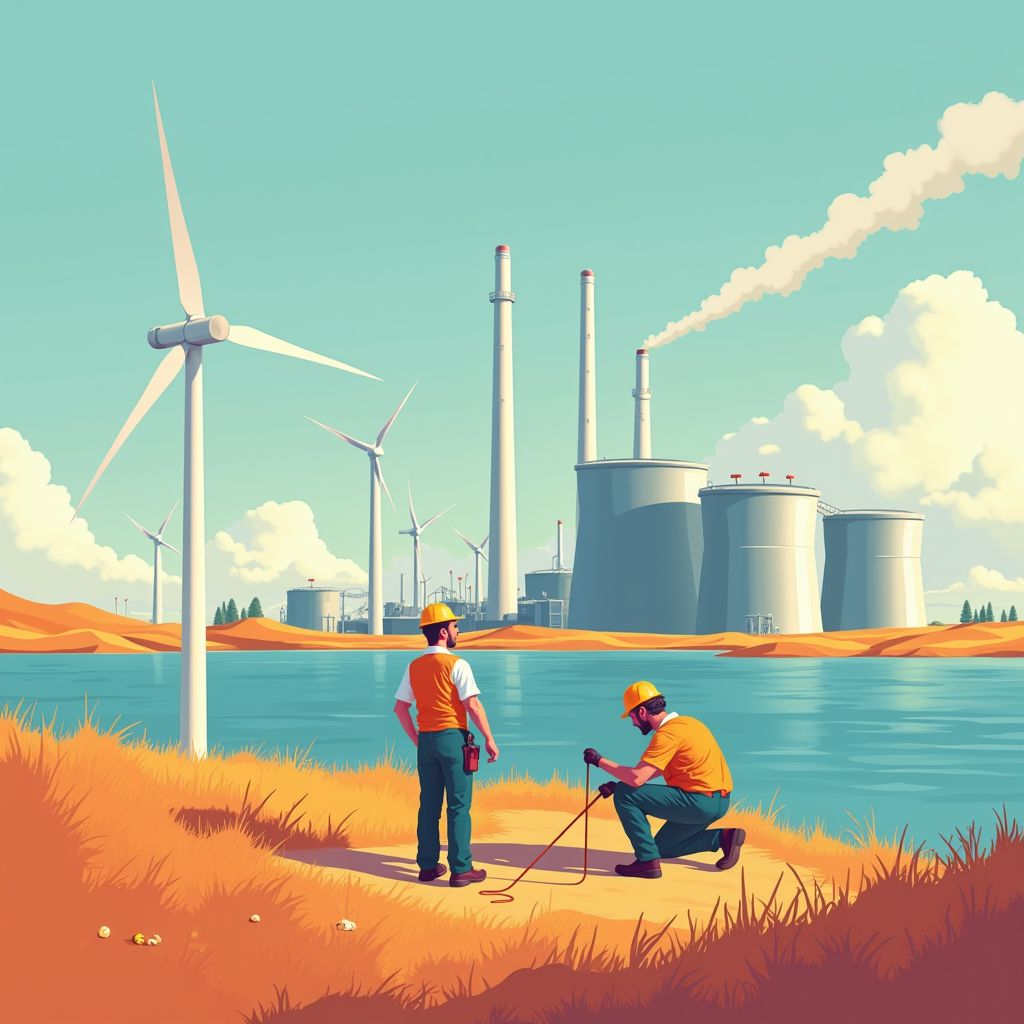 Netherlands Pioneers Hydrogen Network for Sustainable Energy