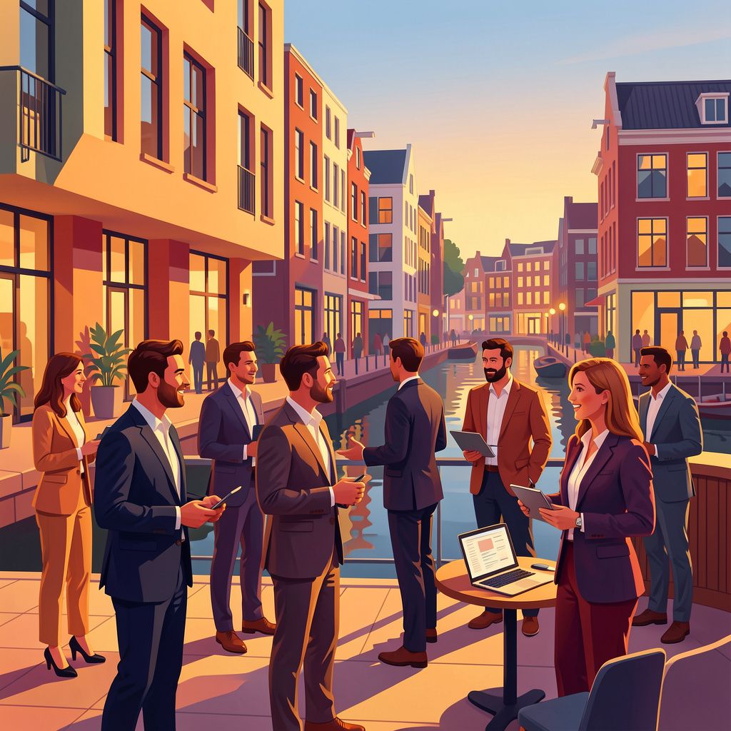 Amsterdam’s AI Startup Scene Gears Up for a High-Stakes Networking Night