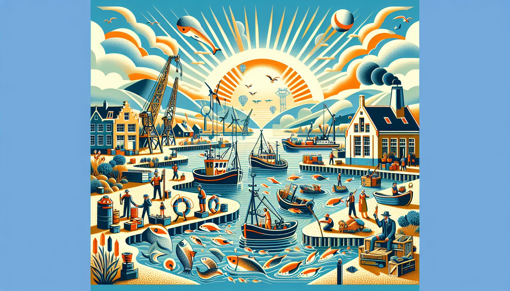 Netherlands Boosts Sustainable Fishing with €27 Million Investment