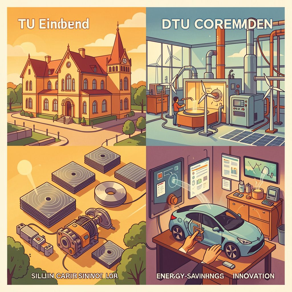 Dutch and Danish Universities Join Forces to Slash Silicon Carbide Manufacturing Energy Costs