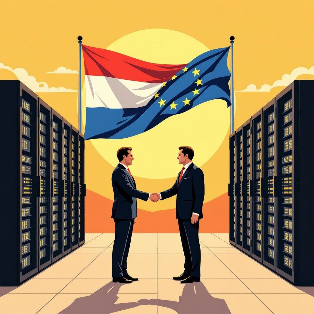 Netherlands Signs First European Cloud Deal to Break Free from US Tech Giants