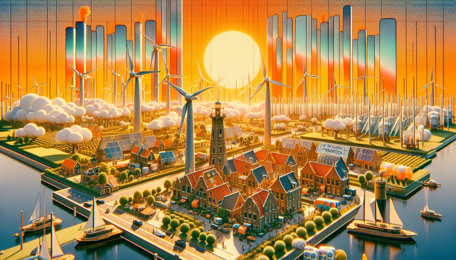 Netherlands Invests Heavily in Hydrogen Energy