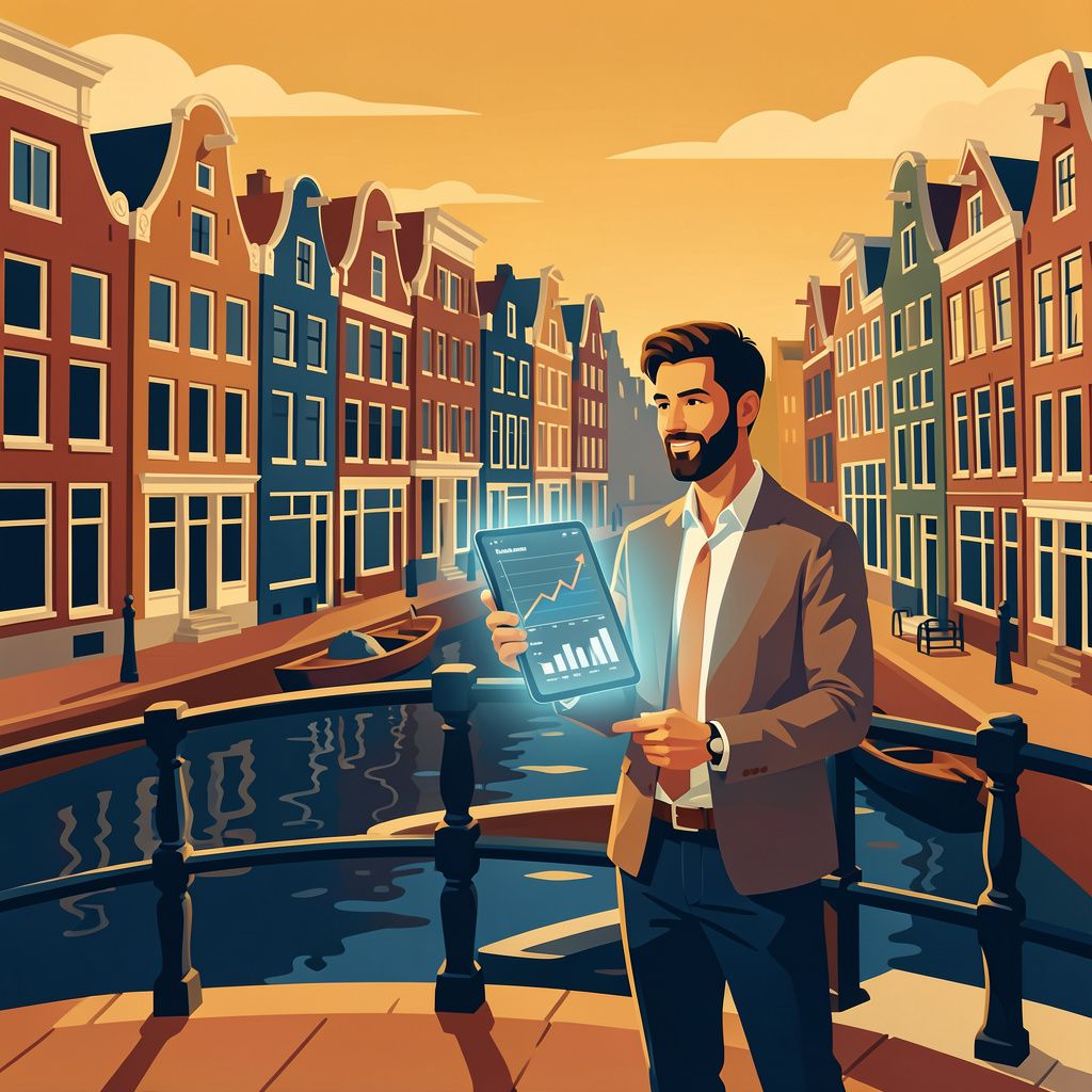 Dutch Tech Hiring Surges as Senior Roles Command Top European Salaries