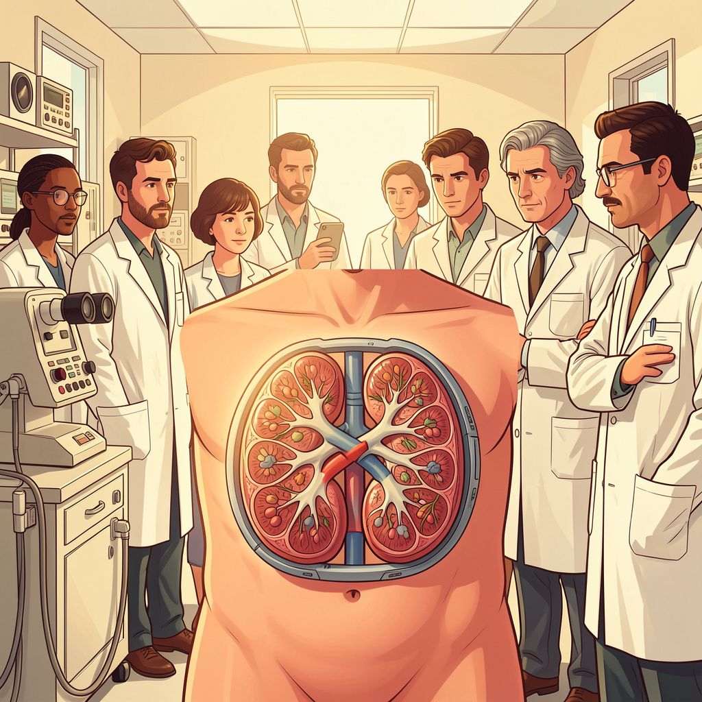 Breakthrough in Kidney Care: The Race to Build a Biohybrid Kidney