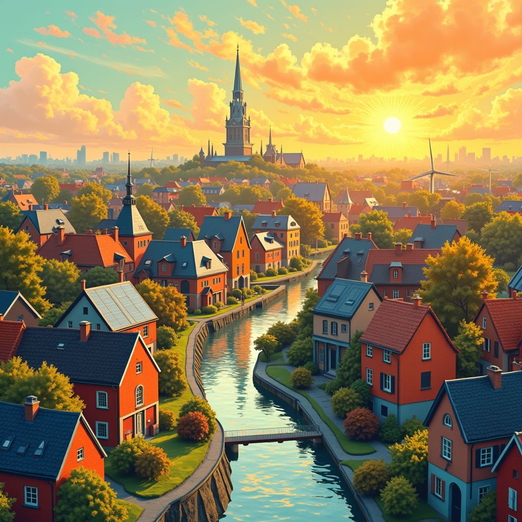 Dutch Energy Crisis Sparks Innovative Grid-Sharing Solution