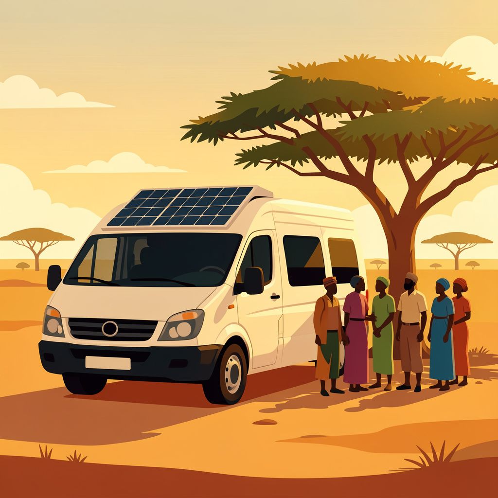 Solar-Powered Ambulance Successfully Completes First Field Tests in Kenya