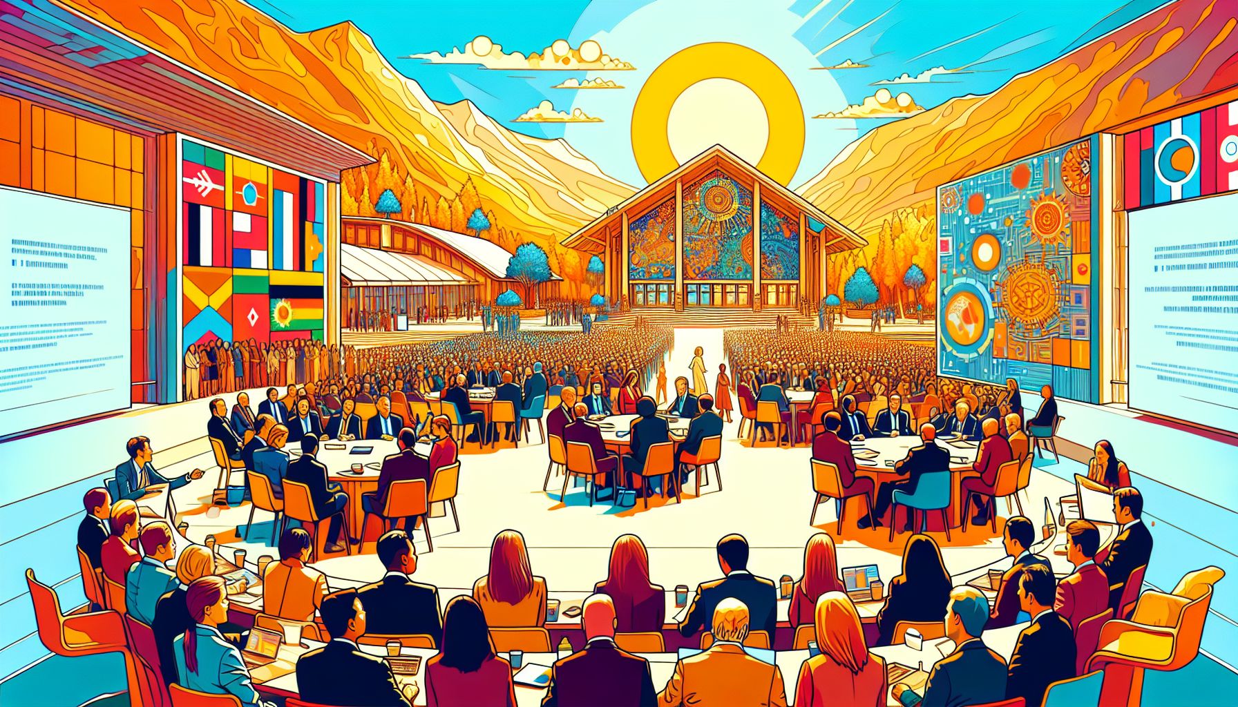 AI Forum Sparks Global Dialogue on Inclusive Technology for Developing Nations