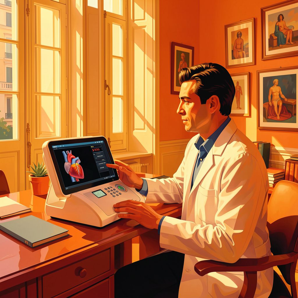Dutch Startup Raises €1.7 Million to Bring Hospital-Grade Heart Tests to Your Doctor's Office