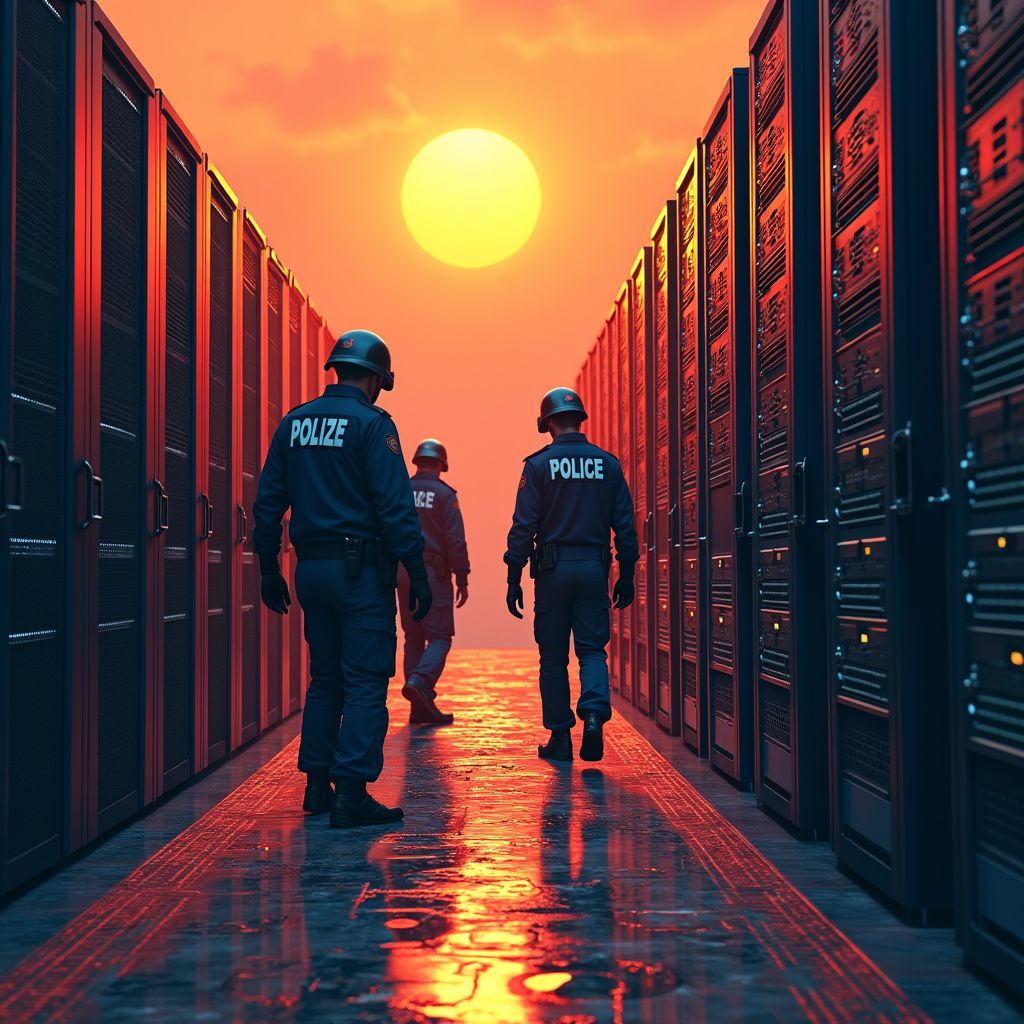 Dutch Police Dismantle Major Cybercrime Operation, Seize Thousands of Servers