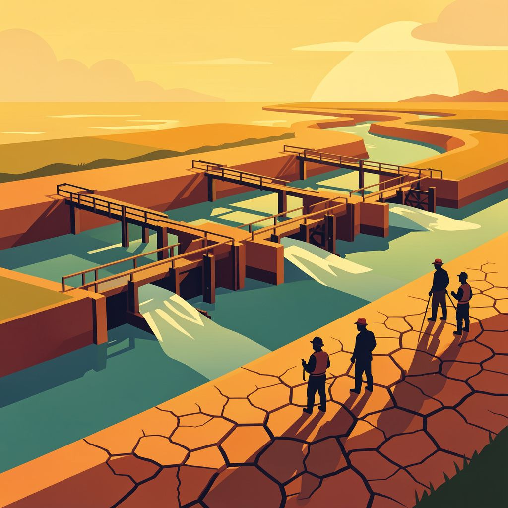 Frequent Dry Summers Force the Netherlands to Redesign Its Water System
