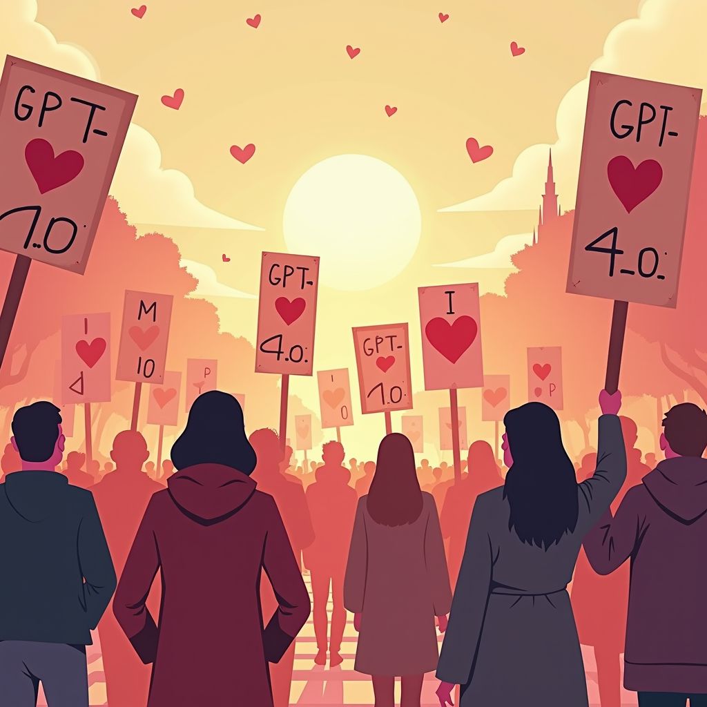 OpenAI Retires ChatGPT Model as Users Report Deep Emotional Attachments