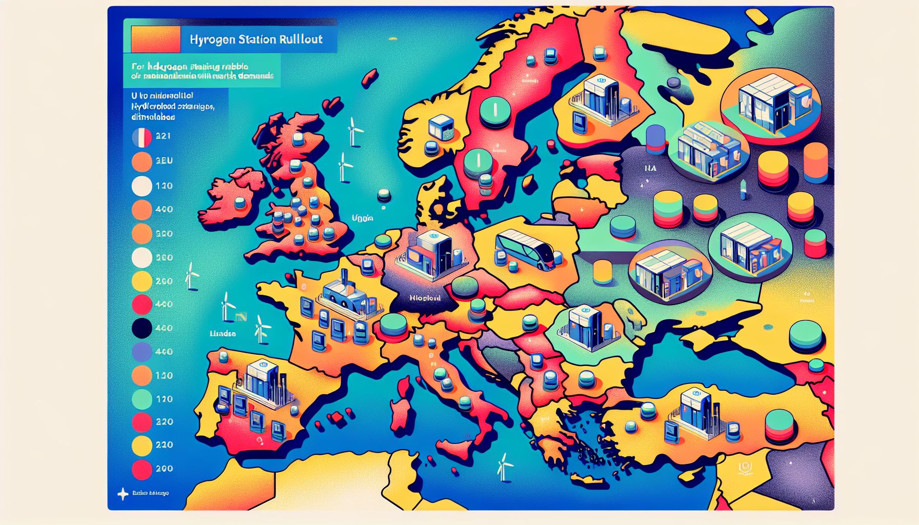 EU Hydrogen Station Rollout Faces Potential Losses