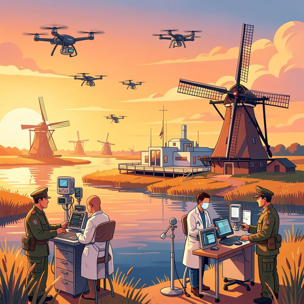Netherlands Creates First Regional Defense Innovation Hub to Bridge Military and Civilian Technology