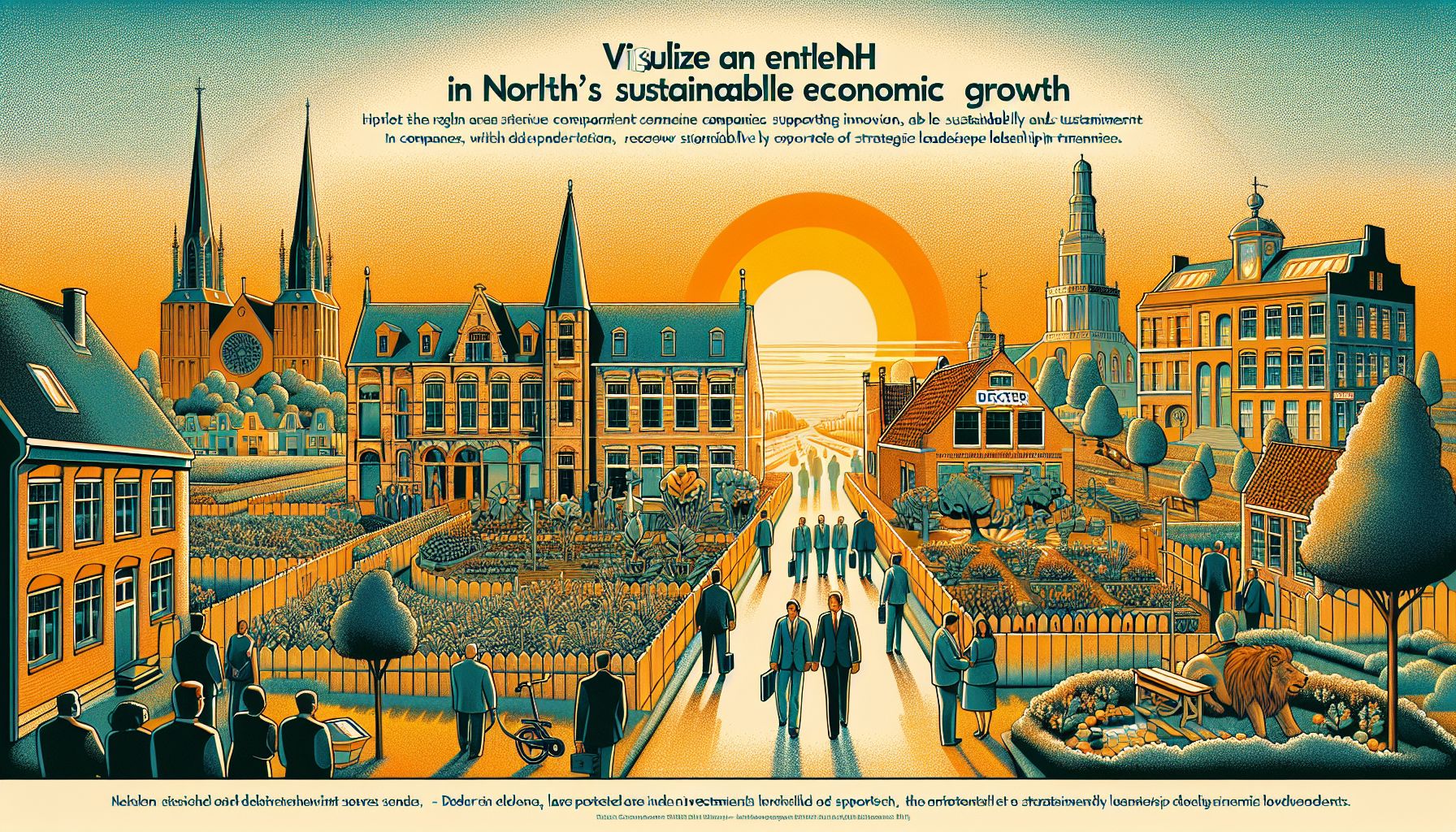PDENH's Role in North Holland's Sustainable Economic Growth