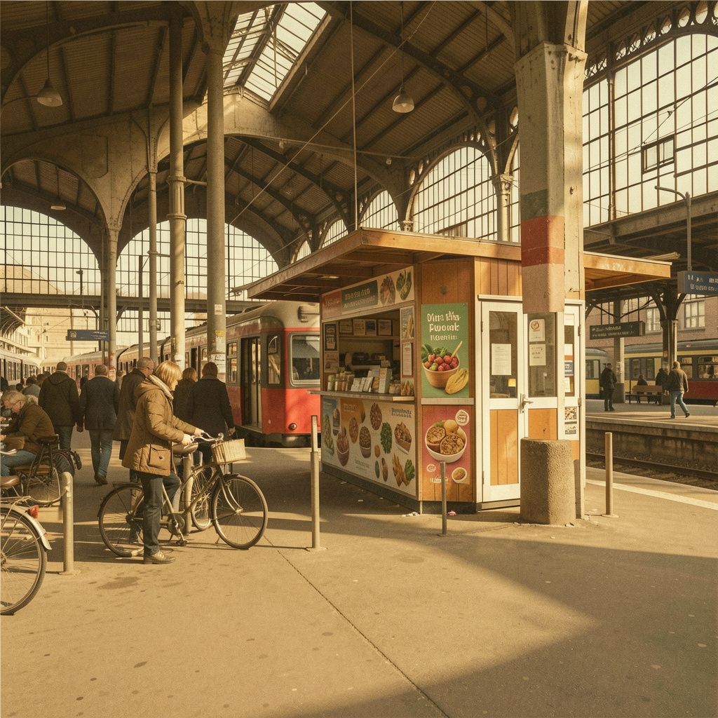 Why Dutch Railway Station Food Reform Failed Despite Government Partnership