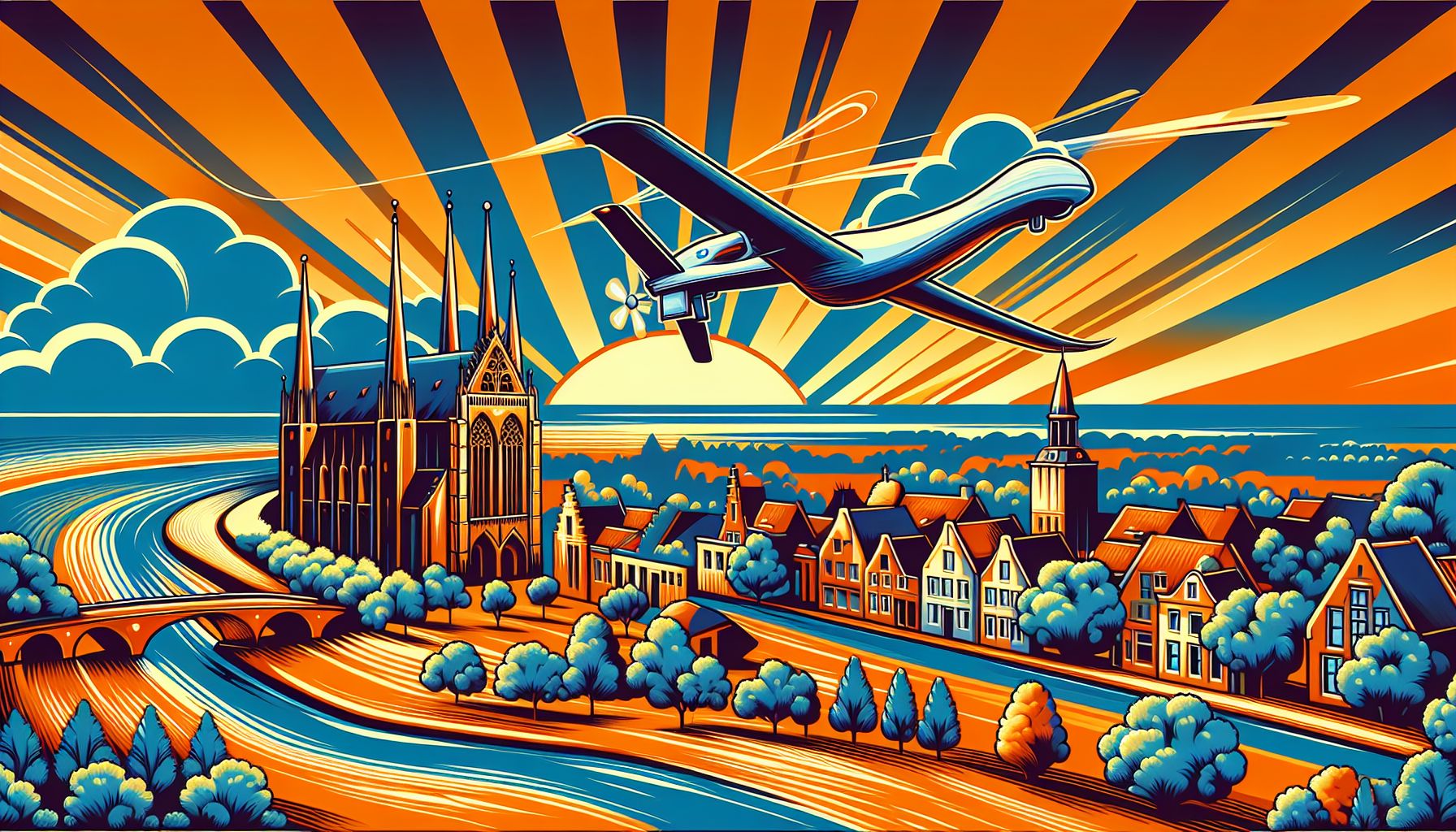 Dutch Hydrogen Drone Takes Historic Flight as Aviation Moves Towards Sustainability