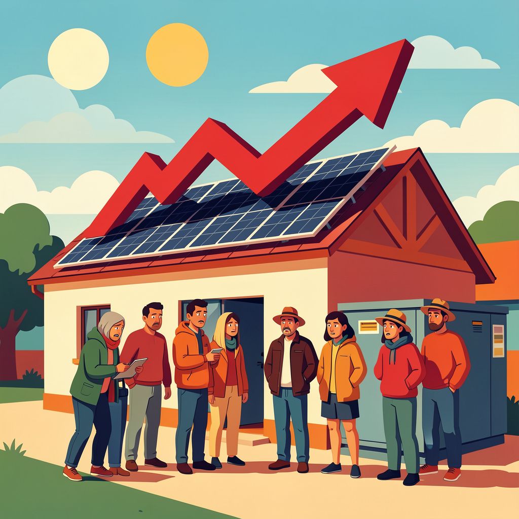 Shifting Solar Rules Threaten the Survival of Dutch Community Hubs