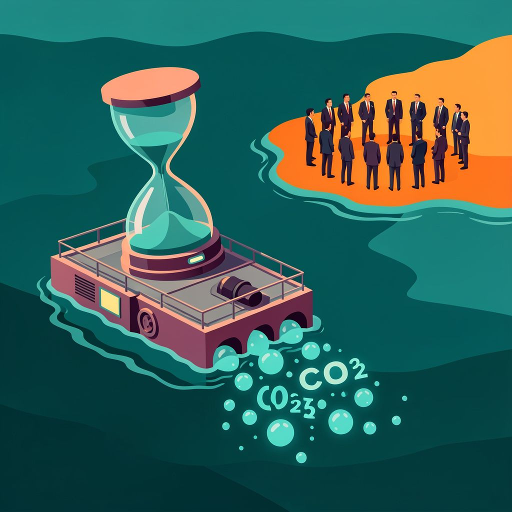 A Dutch Startup Can Pull CO₂ from the Ocean — But It May Not Survive Long Enough to Matter
