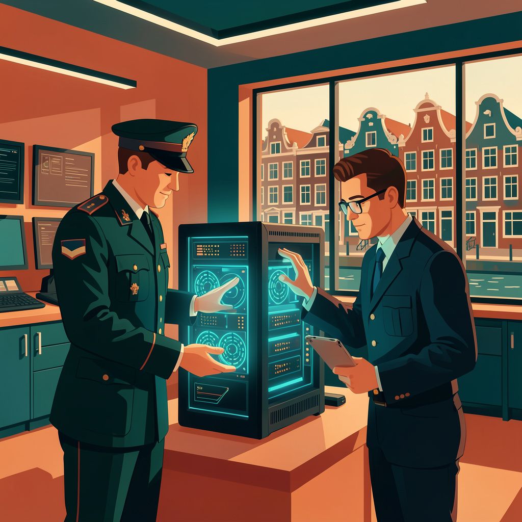 The Netherlands Opens a New Defense Innovation Hub in Amsterdam to Fast-Track Military Technology